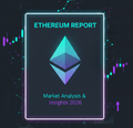 Premium Cryptocurrency PDF Report Cover