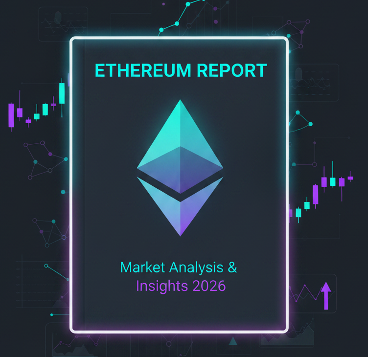 Premium Cryptocurrency PDF Report Cover