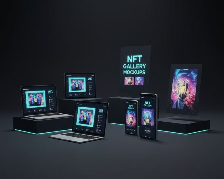 NFT Gallery Digital Image Pack